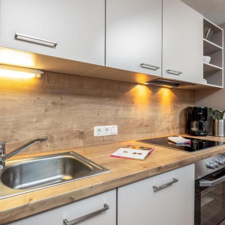 Haus Sabrina Rotpleiskopf - Deluxe Apartment mit Balkon und 2 Schlafzimmern - 12