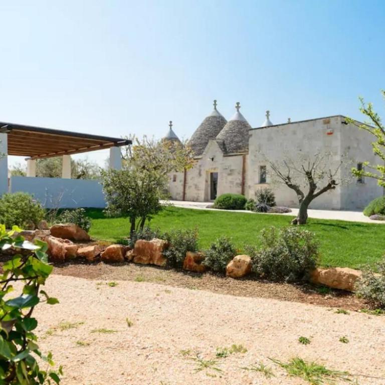 Trulli Terrarossa con Piscina - Villa - 37