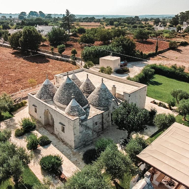 Trulli Terrarossa con Piscina - Villa - 9