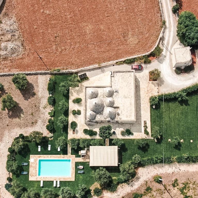 Trulli Terrarossa con Piscina - Villa - 8