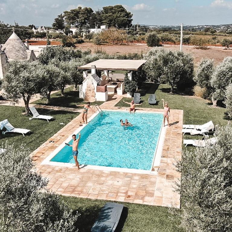Trulli Terrarossa con Piscina - Villa - 5