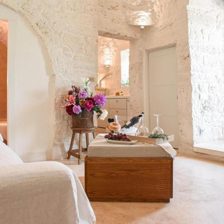 Trulli Terrarossa con Piscina - Villa - 32