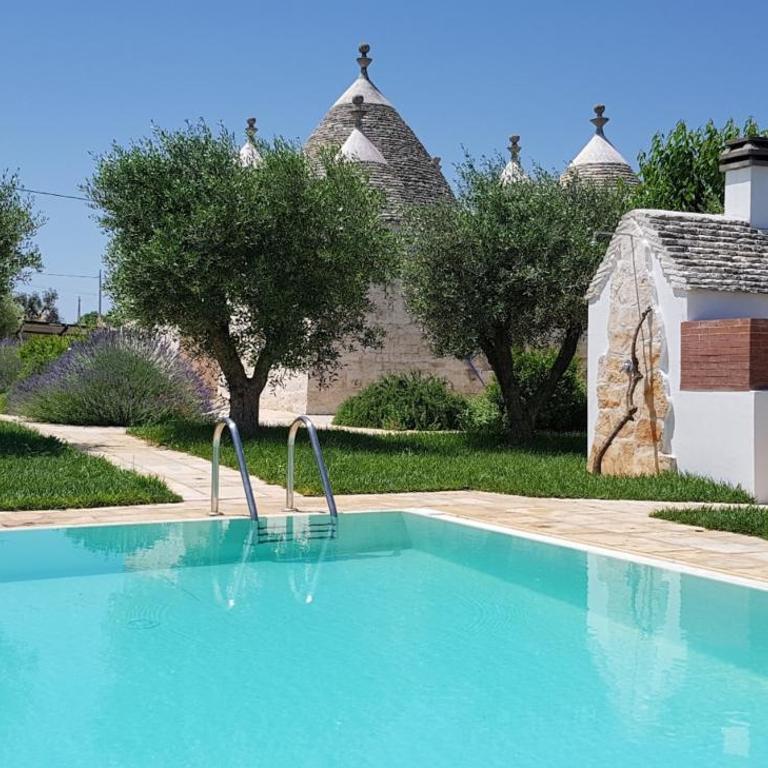 Trulli Terrarossa con Piscina - Villa - 2