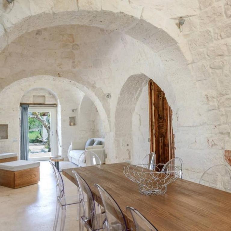 Trulli Terrarossa con Piscina - Villa - 13