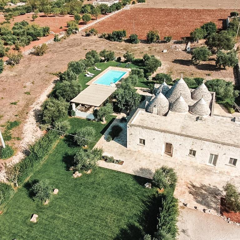 Trulli Terrarossa con Piscina - Villa - 38