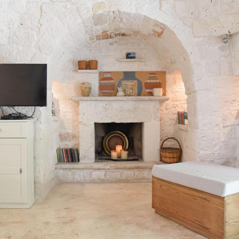 Trulli Terrarossa con Piscina - Villa - 16