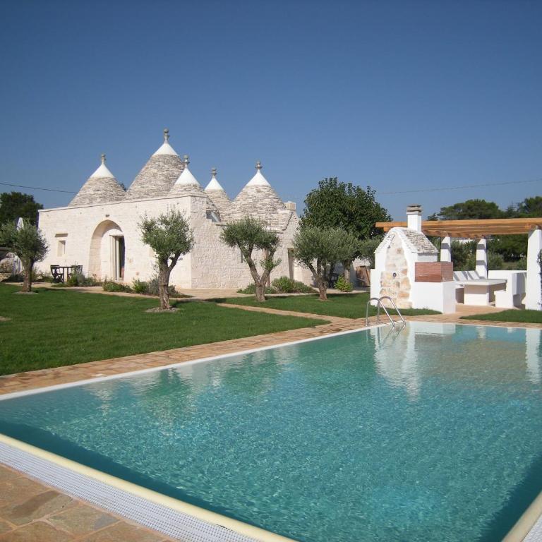 Trulli Terrarossa con Piscina - Villa - 3