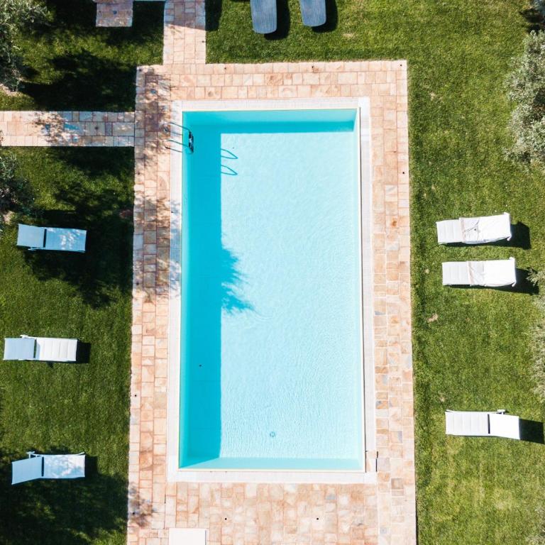 Trulli Terrarossa con Piscina - Villa - 4
