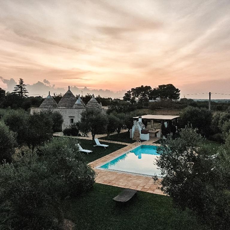Trulli Terrarossa con Piscina - Villa - 6