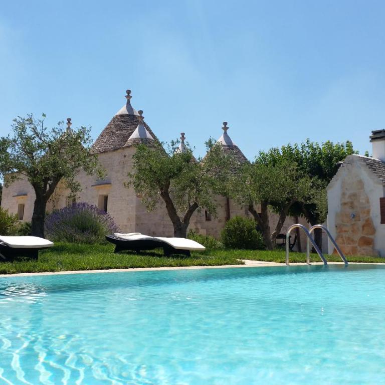 Trulli Terrarossa con Piscina - Villa - 40