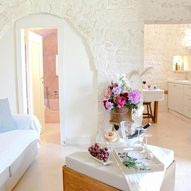 Trulli Terrarossa con Piscina - Villa - 30