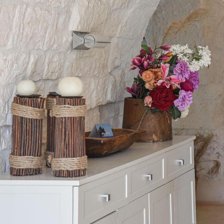Trulli Terrarossa con Piscina - Villa - 33