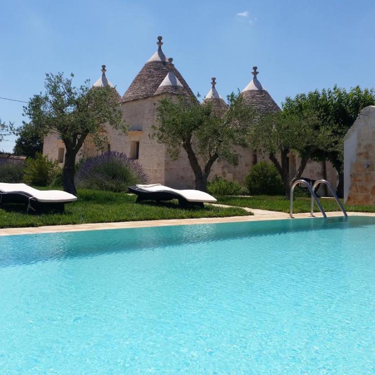 Trulli Terrarossa con Piscina - Villa - 1