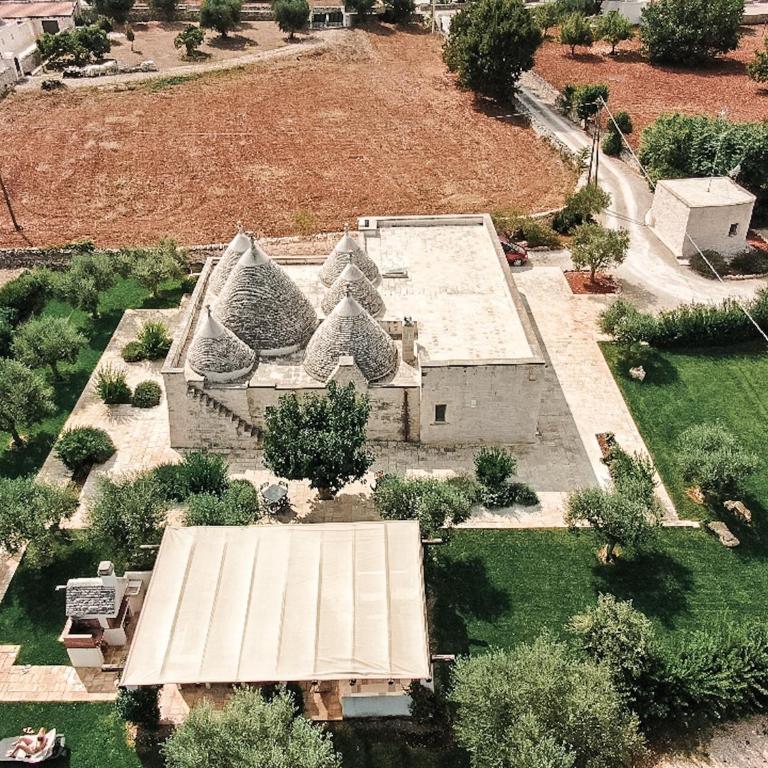 Trulli Terrarossa con Piscina - Villa - 39