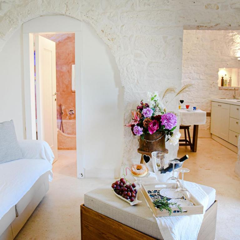 Trulli Terrarossa con Piscina - Villa - 31