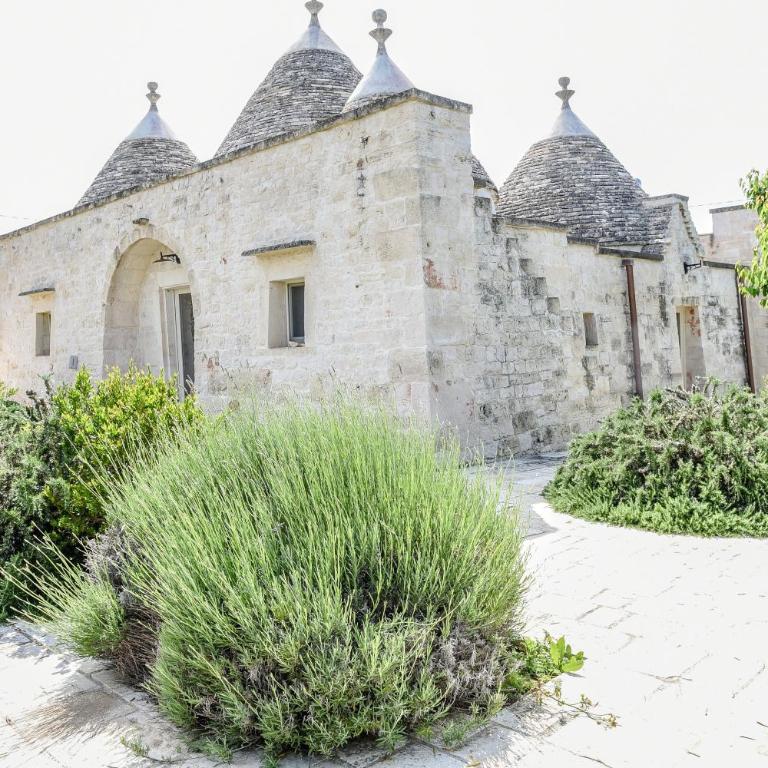 Trulli Terrarossa con Piscina - Villa - 41