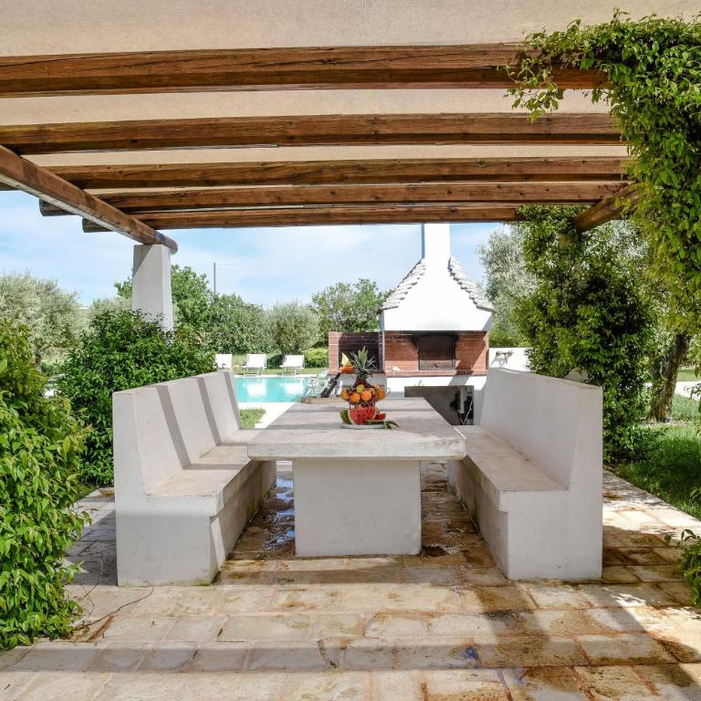 Trulli Terrarossa con Piscina - Villa - 7