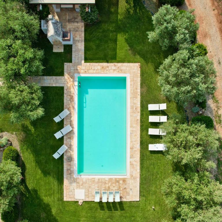 Trulli Terrarossa con Piscina - Villa - 45