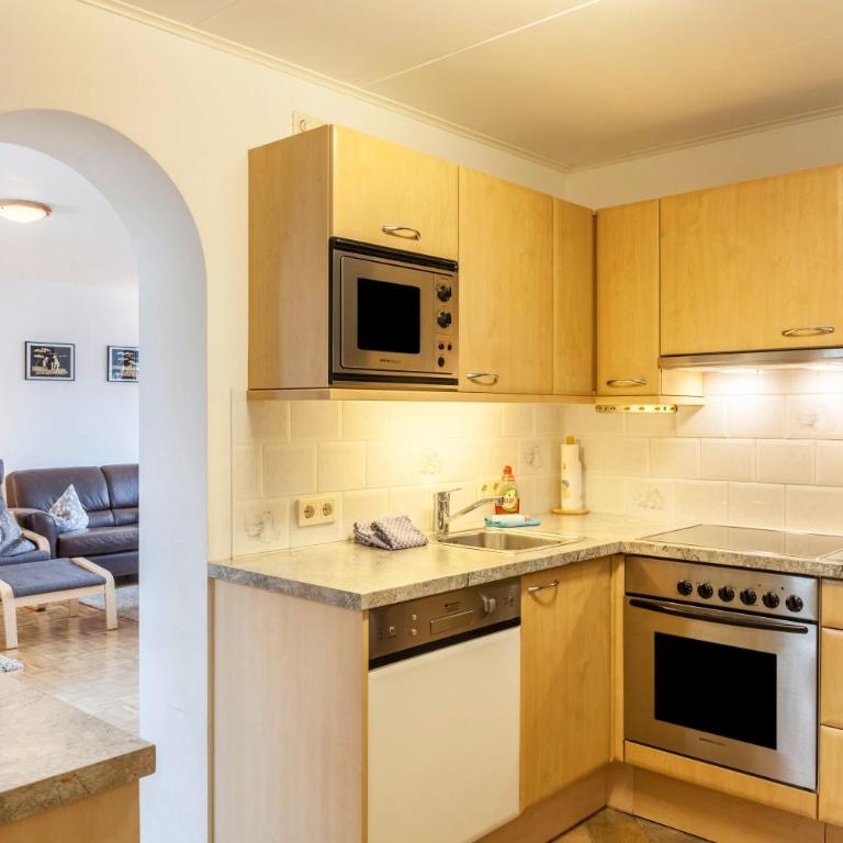 Haus Excelsior Top 21 - Deluxe-Apartment mit 2 Schlafzimmern und Gartenblick - 13