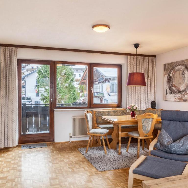 Haus Excelsior Top 21 - Deluxe-Apartment mit 2 Schlafzimmern und Gartenblick - 2