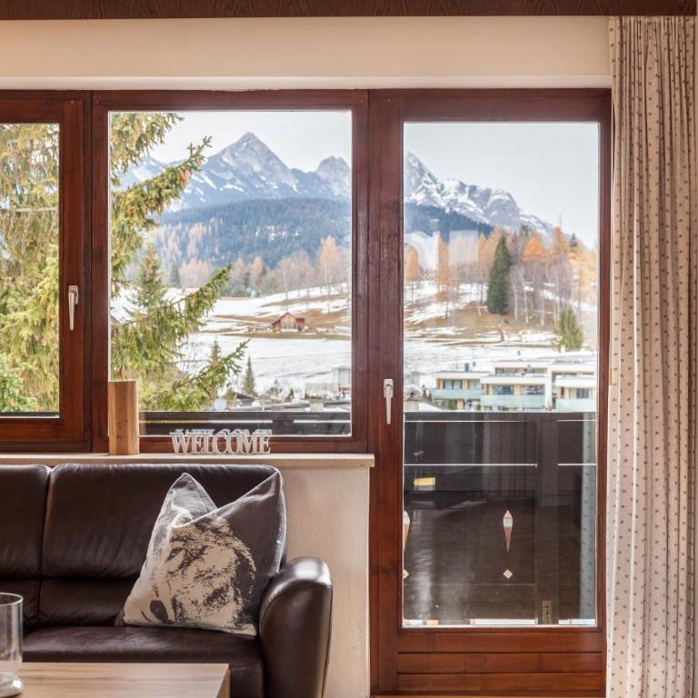 Haus Excelsior Top 21 - Deluxe-Apartment mit 2 Schlafzimmern und Gartenblick - 10