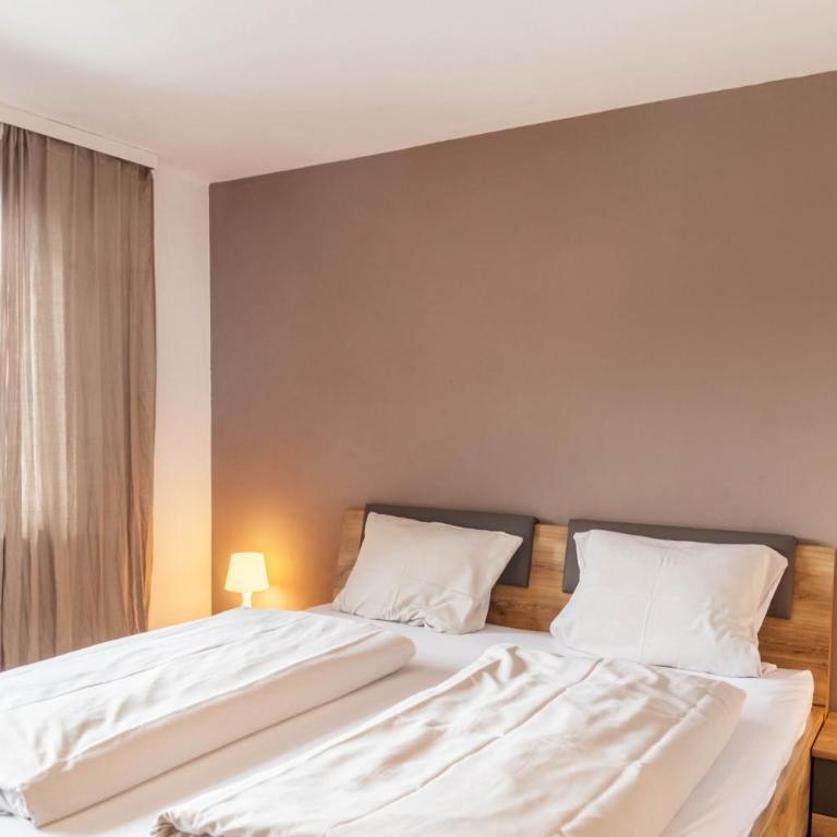 Haus Excelsior Top 21 - Deluxe-Apartment mit 2 Schlafzimmern und Gartenblick - 19