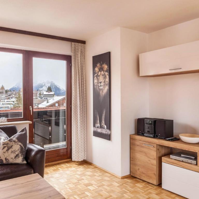 Haus Excelsior Top 21 - Deluxe-Apartment mit 2 Schlafzimmern und Gartenblick - 11