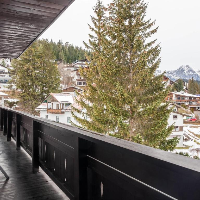 Haus Excelsior Top 21 - Deluxe-Apartment mit 2 Schlafzimmern und Gartenblick - 4