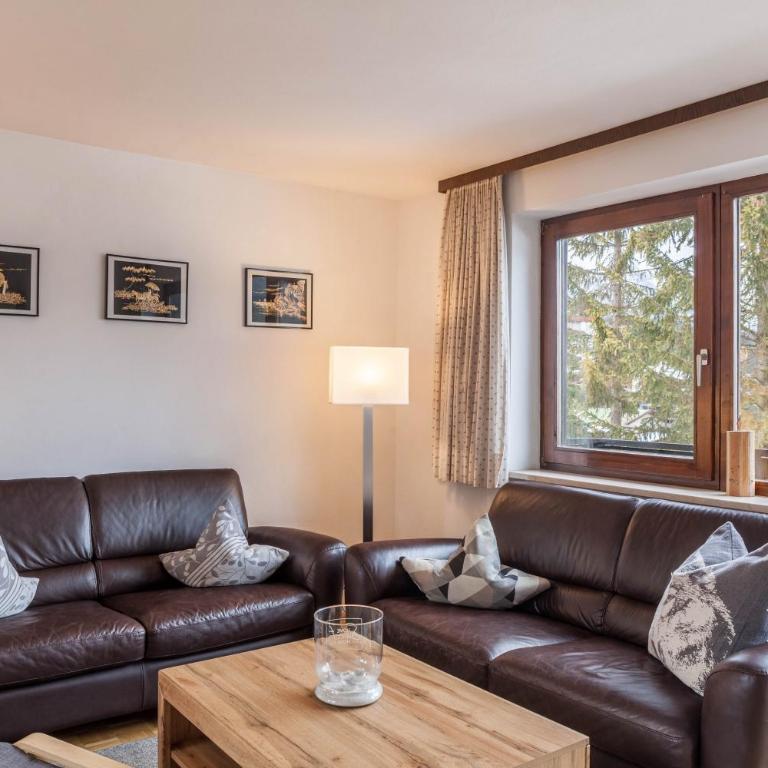Haus Excelsior Top 21 - Deluxe-Apartment mit 2 Schlafzimmern und Gartenblick - 8