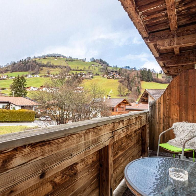 Bergwelt A1 - Premium Apartment mit 3 Schlafzimmern und Balkon - 18