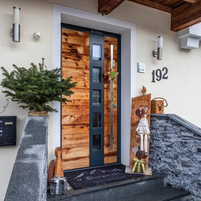 Bergwelt A1 - Premium Apartment mit 3 Schlafzimmern und Balkon - 19