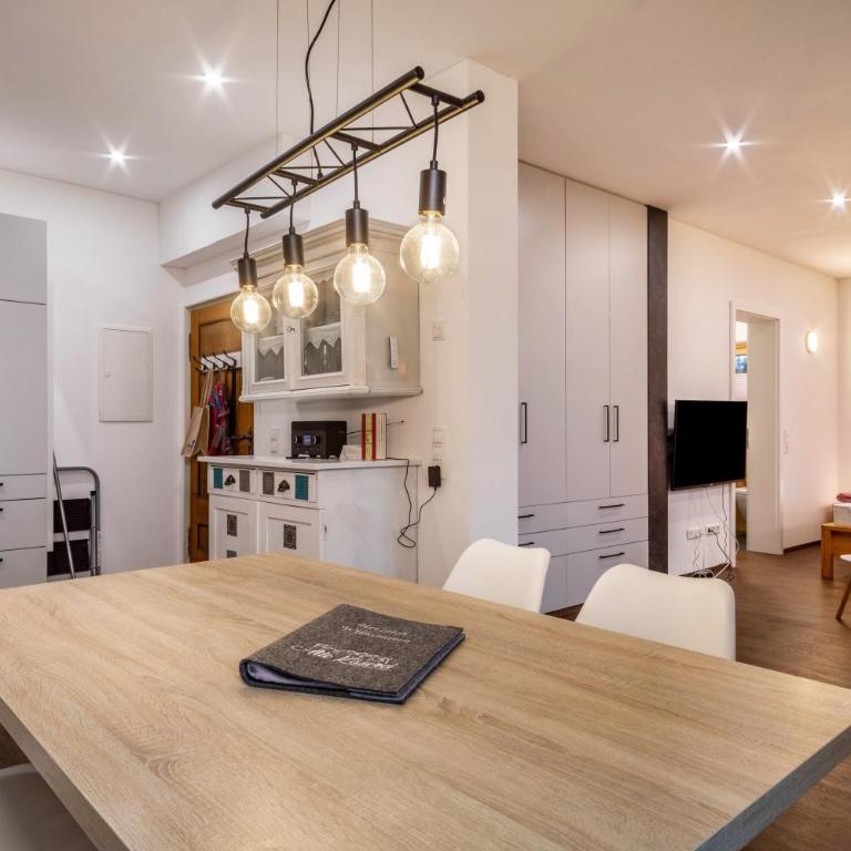 Butterei - Apartment mit 1 Schlafzimmer und Gartenblick - 8