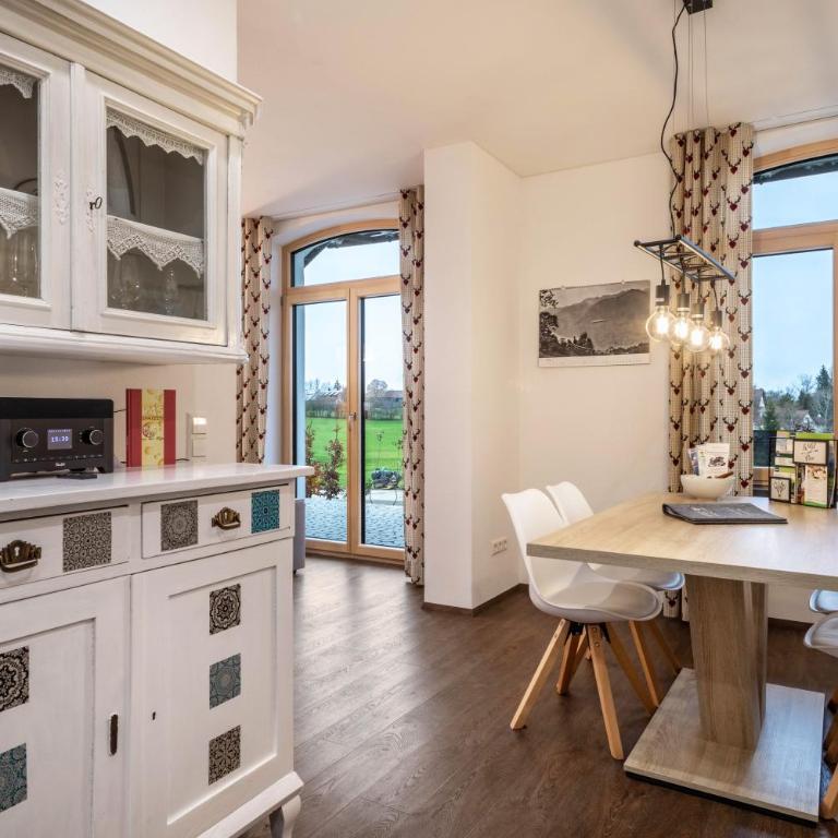 Butterei - Apartment mit 1 Schlafzimmer und Gartenblick - 1