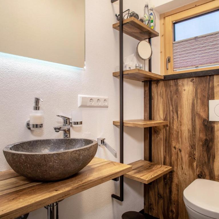 Butterei - Apartment mit 1 Schlafzimmer und Gartenblick - 18