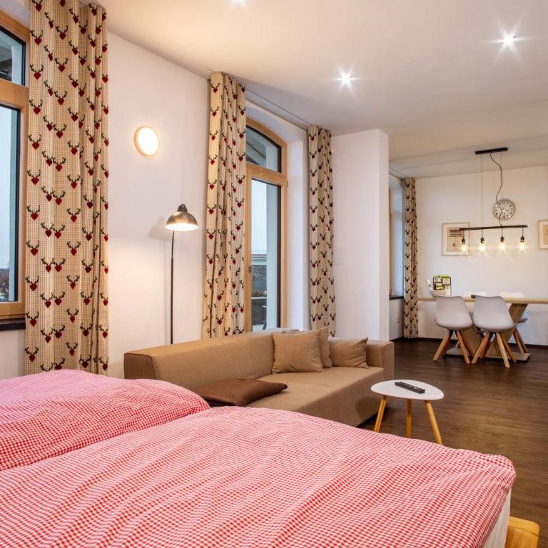 Butterei - Apartment mit 1 Schlafzimmer und Gartenblick - 10