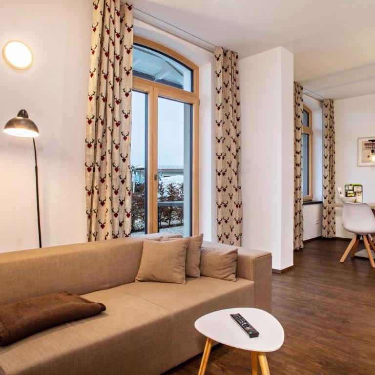 Butterei - Apartment mit 1 Schlafzimmer und Gartenblick - 17