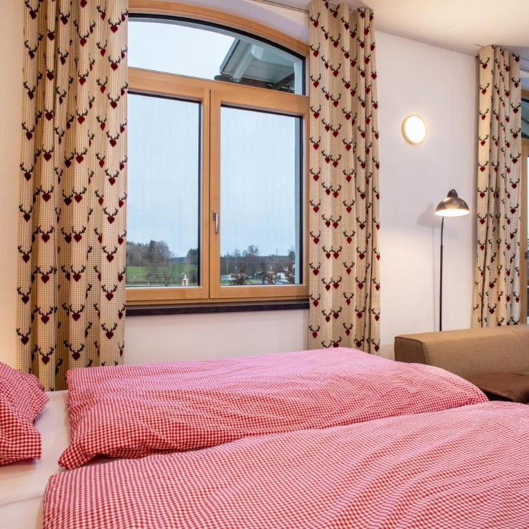 Butterei - Apartment mit 1 Schlafzimmer und Gartenblick - 16