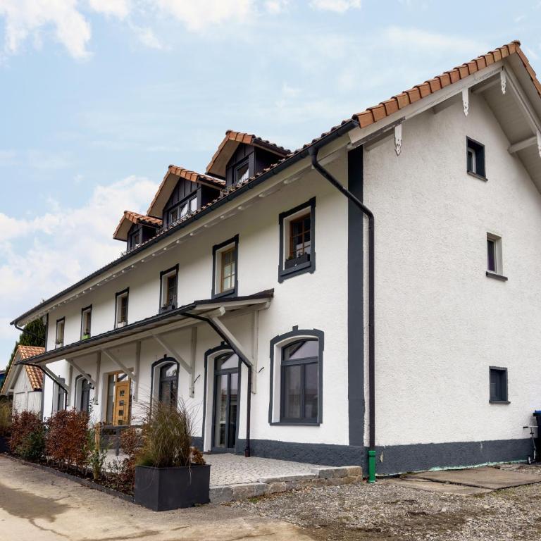 Butterei - Apartment mit 1 Schlafzimmer und Gartenblick - 21
