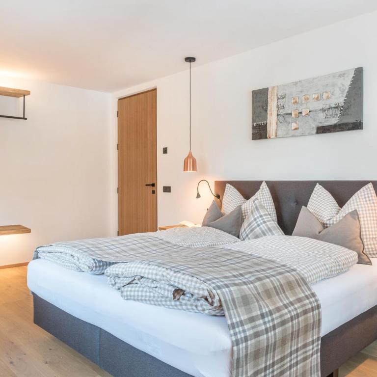 Schartneralm Latsche - Appartamento Premium con 3 Camere da Letto e Balcone - 23