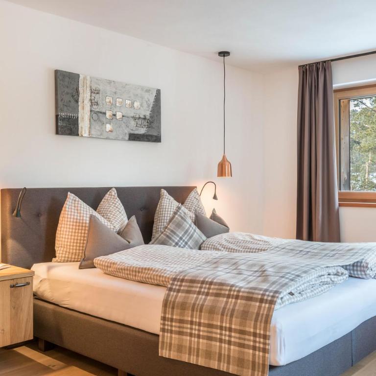 Schartneralm Latsche - Appartamento Premium con 3 Camere da Letto e Balcone - 3