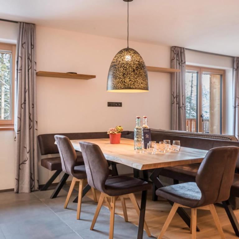 Schartneralm Latsche - Appartamento Premium con 3 Camere da Letto e Balcone - 15