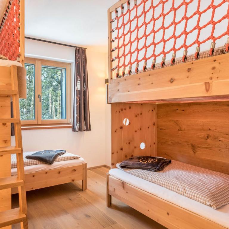 Schartneralm Latsche - Appartamento Premium con 3 Camere da Letto e Balcone - 25