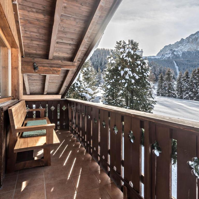 Panoramico Haus Forelle - Appartamento Premium con 3 Camere da Letto e Balcone - 4