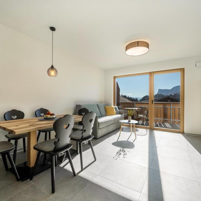 sunnig Apartment Morgensonne - Appartamento Premium con 3 Camere da Letto e Balcone - 1