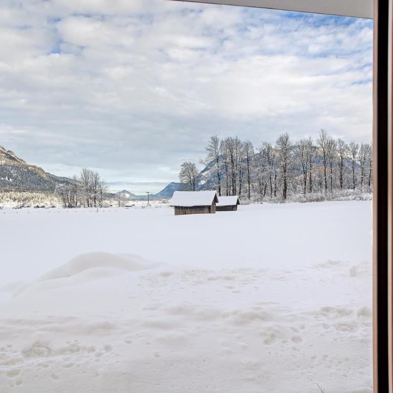 Ferienwohnung Alpenveilchen - Apartment mit 1 Schlafzimmer und Gartenblick - 6
