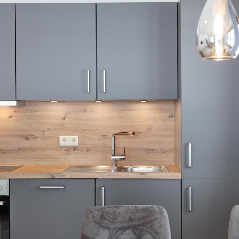 Ferienwohnung Alpenveilchen - Apartment mit 1 Schlafzimmer und Gartenblick - 8