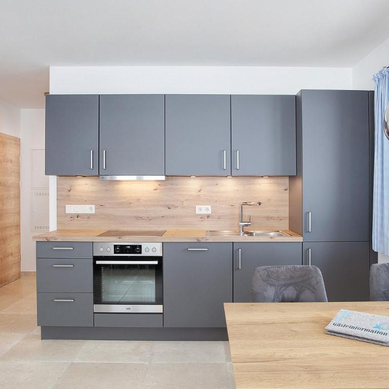 Ferienwohnung Alpenveilchen - Apartment mit 1 Schlafzimmer und Gartenblick - 7