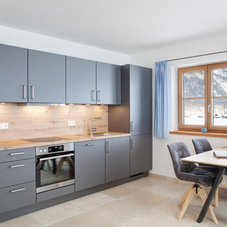 Ferienwohnung Alpenveilchen - Apartment mit 1 Schlafzimmer und Gartenblick - 4