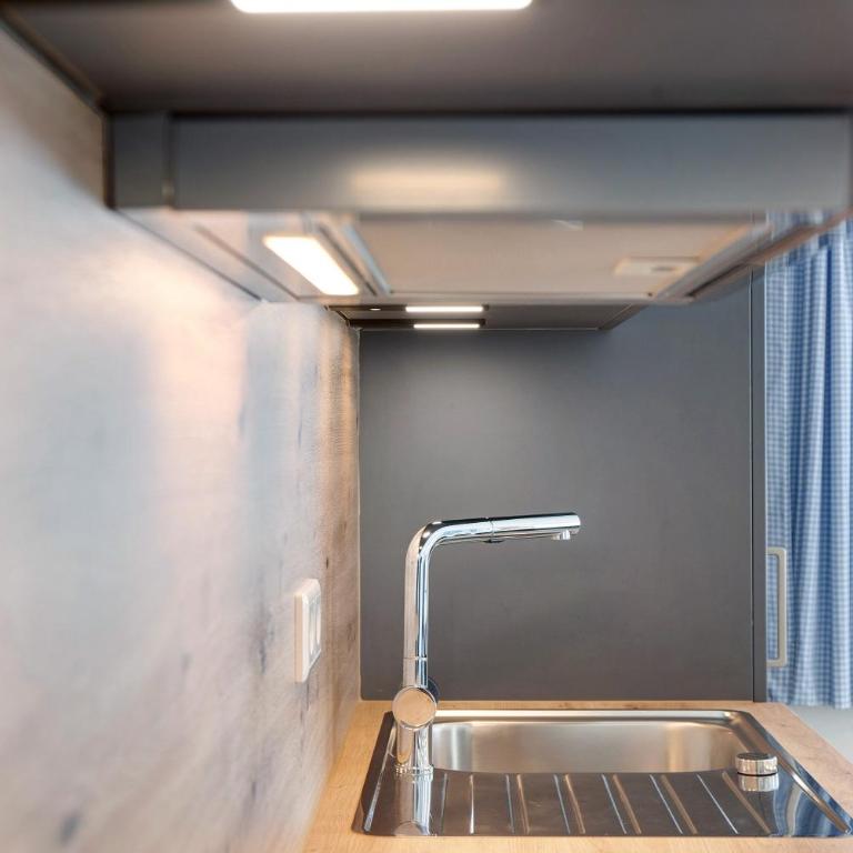 Ferienwohnung Alpenveilchen - Apartment mit 1 Schlafzimmer und Gartenblick - 9