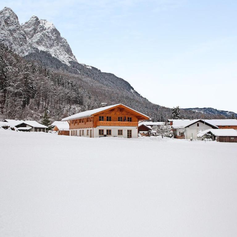 Ferienwohnung Alpenveilchen - Apartment mit 1 Schlafzimmer und Gartenblick - 21
